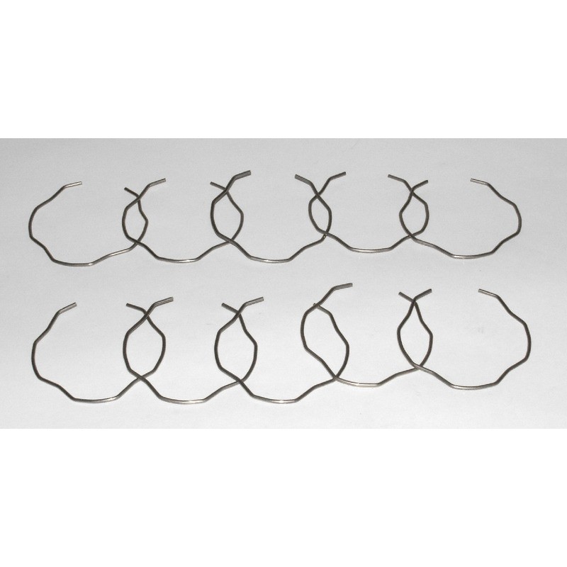 Anelli Elastici Per FORCELLE1,6X52MM Blister 10PZ Kit de revisión TOURMAX