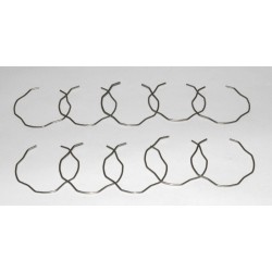 Kit Clip Oil Seal1,6X52MM Blister 10PZ Rebuild Kits (Overhaul Kits) TOURMAX