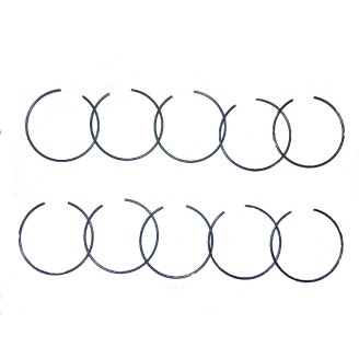 Anelli Elastici Per FORCELLE1,6X58MM Blister 10PZ Kit de revisión TOURMAX