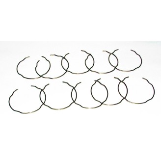 Anelli Elastici Per FORCELLE1,8X53MM Blister 10PZ Kit de revisión TOURMAX