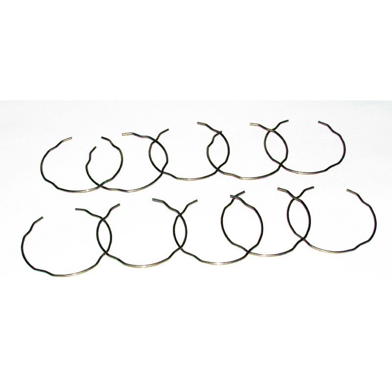 Anelli Elastici Per FORCELLE1,8X53MM Blister 10PZ Kit de revisión TOURMAX