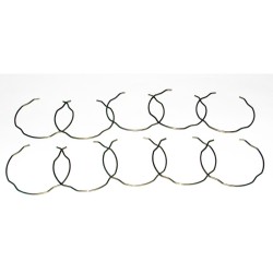 Anelli Elastici Per FORCELLE1,6X50MM Blister 10PZ Kit de revisión TOURMAX