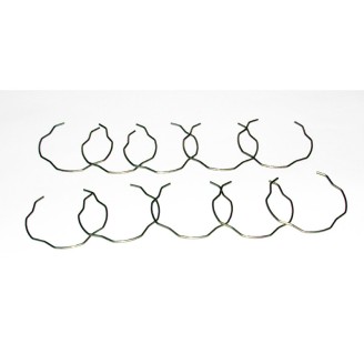 Anelli Elastici Per FORCELLE1,8X50MM Blister 10PZ Kit de revisión TOURMAX