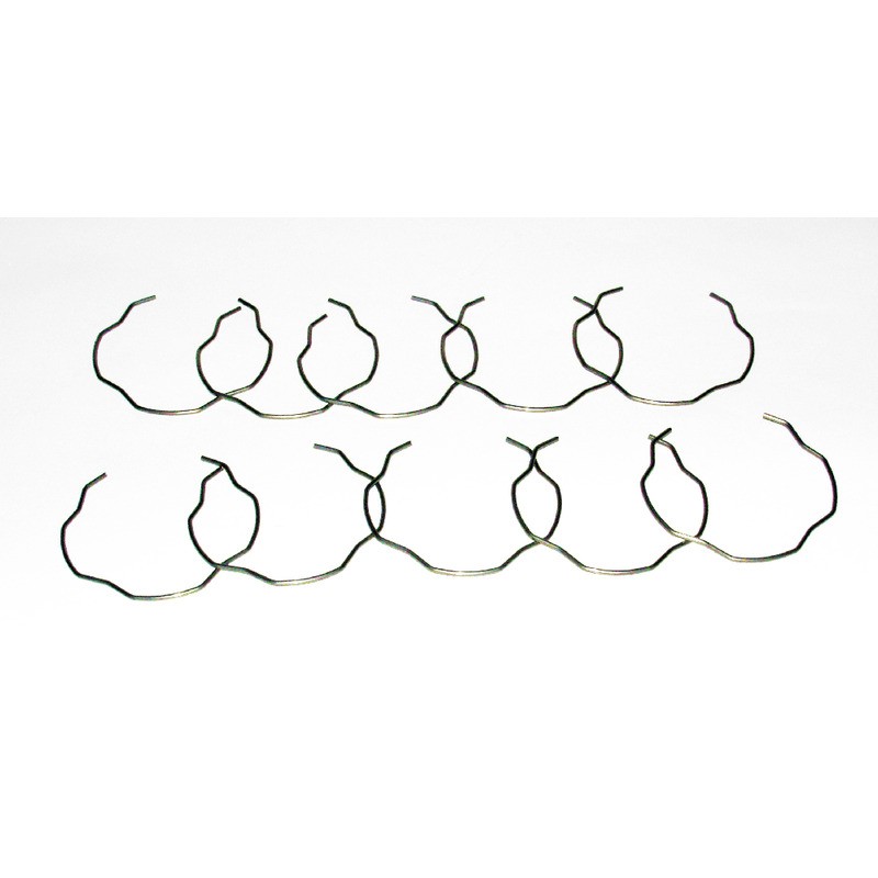 Kit Clip Oil Seal1,8X50MM Blister 10PZ Rebuild Kits (Overhaul Kits) TOURMAX