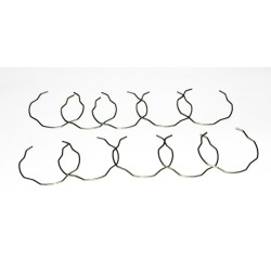 Kit Clip Oil Seal1,8X50MM Blister 10PZ Rebuild Kits (Overhaul Kits) TOURMAX