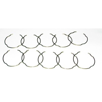 Anelli Elastici Per FORCELLE1,6X48MM Blister 10PZ Kit de revisión TOURMAX