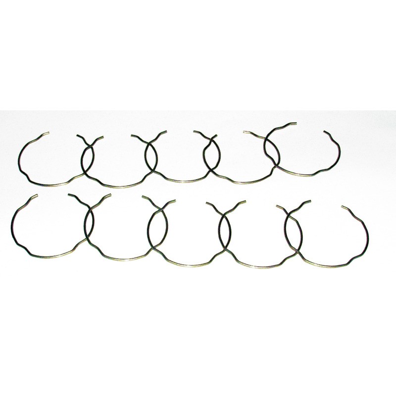 Anelli Elastici Per FORCELLE1,6X48MM Blister 10PZ Kit de revisión TOURMAX