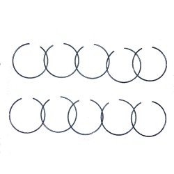 Anelli Elastici Per FORCELLE1,6X50MM Blister 10PZ Kit de revisión TOURMAX