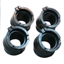 Kit Manicotto Aspiraz. Hondacbf 600N/S 04-06 4PZ per HONDA CBF 600N/S 04-06 Kit de revisión TOURMAX