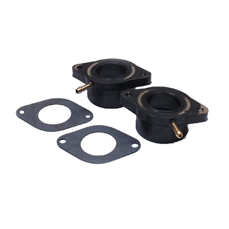 Kit Manicotto Aspiraz. Yamahaxs 650SE Special 81-83 2PZ per YAMAHA XS 650SE Special 81-83 Überholungssets TOURMAX
