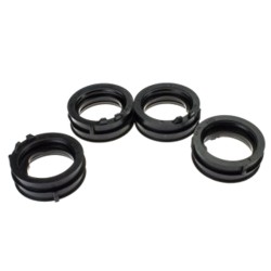 Kit Manicotto Aspiraz. YAMAHAR1 04-06, FZ1/Fazer 06-12 4PZ per YAMAHA R1 04-06 e altri modelli