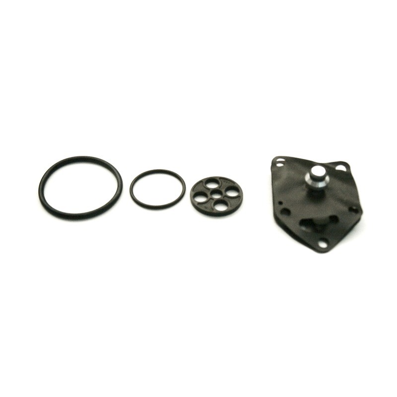 Fuel Petcock Repair Kit Yamahard 350 Lc 83-89 for YAMAHA RD 350 LC 83-89 Rebuild Kits (Overhaul Kits) TOURMAX