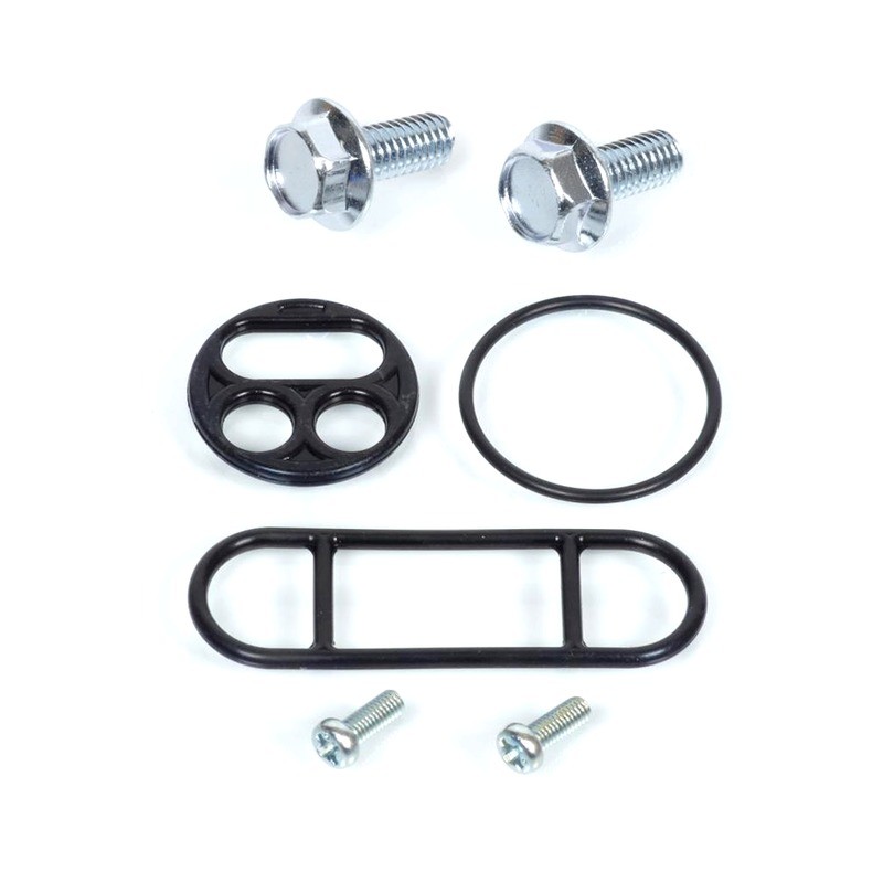 Fuel Petcock Repair Kit Quad for KAWASAKI Quad KVF 360 Prairie 4x4 03-11 Rebuild Kits (Overhaul Kits) TOURMAX