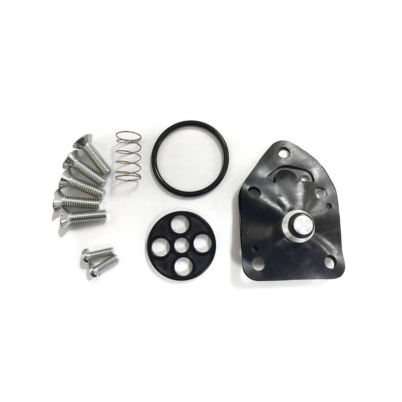 Kit Rev.Rubinetto Benzina Kawasaki Er 500 97-06 per KAWASAKI ER 500 97-06 Überholungssets TOURMAX