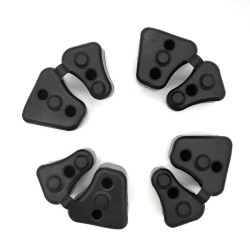 Kit Parastrappi Gomma HONDACBR1100XX Blackbird 97- per HONDA CBR1100XX Blackbird 97-06 Überholungssets TOURMAX