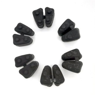 Kit Parastrappi Gomma HONDACBR1000RR 06-14 per HONDA CBR1000RR 06-14 Kit de revisión TOURMAX