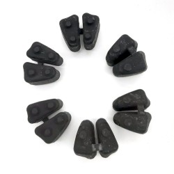 Kit Parastrappi Gomma HONDACBR1000RR 06-14 per HONDA CBR1000RR 06-14 Kit de revisión TOURMAX