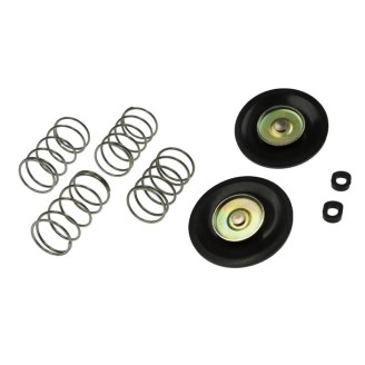 Reparatursätze | Reparatursätze enthalten Dichtungen, Simmerringe, O-Ringe und Kleinteile, um Motor, Bremssättel, Wasser- und Kupplungspumpen wieder instand zu setzen. Sie beheben Undichtigkeiten bei Öl, Bremsflüssigkeit oder Kühlmittel, die durch Verschleiß entstehen.Im Sortiment finden sich Motordichtungssätze, Bremssattel-Reparatursätze, Wasser- und Kupplungspumpen-Kits, Ansaugstutzen und Simmerringe in gängigen Maßen, von Marken wie TOURMAX, CENTAURO, ARIETE, Frenkit, MAGNETI MARELLI, GRIMECA, WRP und OKYAMI. Die richtige Wahl erfolgt nach Motorradmodell und Hubraum, nach Originalcode oder nach den genauen Maßen des Teils.