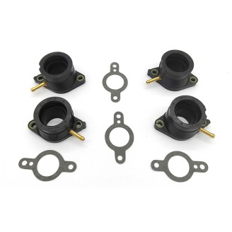 Kit Manicotto Aspiraz. Yamahaxj 550 81-83 4PZ per YAMAHA XJ 550 81-83 Kit de revisión TOURMAX