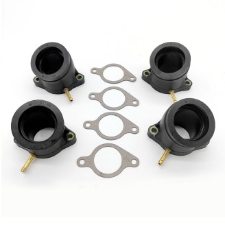 Kit Manicotto Aspiraz. Yamahaxj/Xs 1100 78-88 4PZ per YAMAHA XJ/XS 00 78-88 Kit de revisión TOURMAX