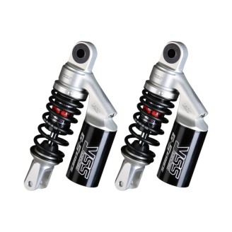 Pair Of Rear Shock Absorberyss Ref.RC302-205T-01-888 for YAMAHA PW 50 83-18 Monoshock absorber YSS