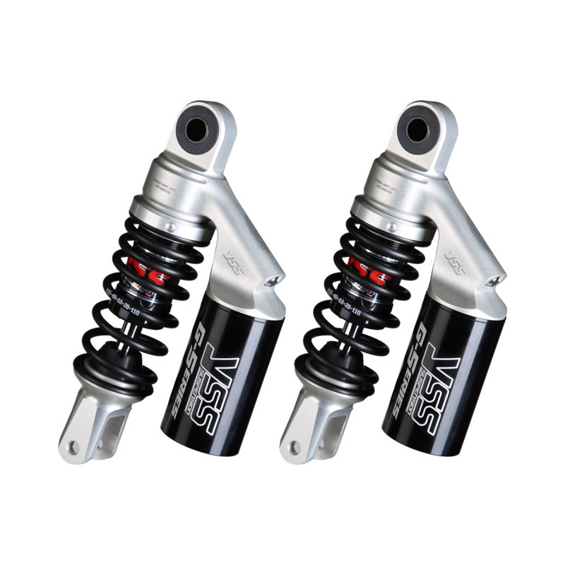 Pair Of Rear Shock Absorberyss Ref.RC302-205T-01-888 for YAMAHA PW 50 83-18 Monoshock absorber YSS