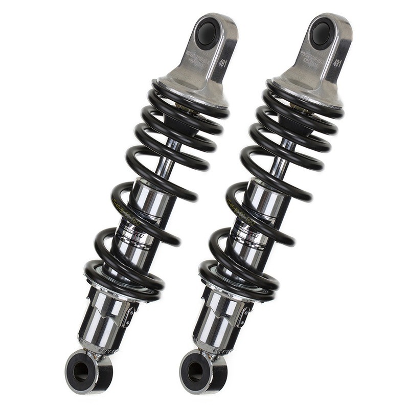 Pair Of Rear Shock Absorberyss Ref.RD222-270P-01-18 for HONDA CA 125 REBEL 95-98 Monoshock absorber YSS