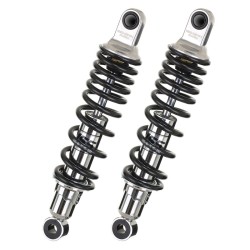 Pair Of Rear Shock Absorberyss Ref.RD222-310P-06-18 for MOTO GUZZI V 35I 77-79 Monoshock absorber YSS