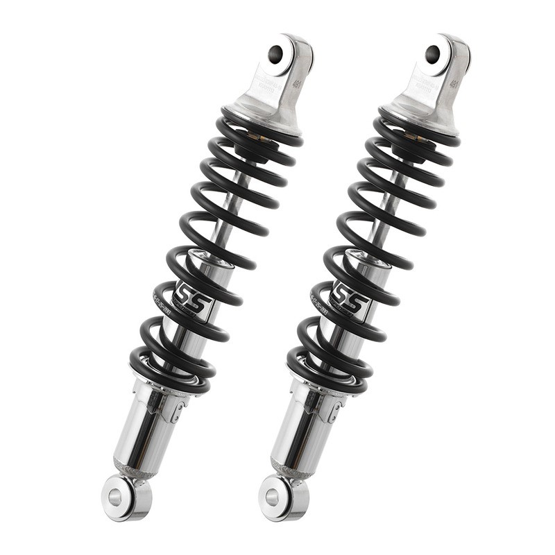 Pair Of Rear Shock Absorberyss Ref.RD222-330P-04-18 for BMW R 100 77-84 Monoshock absorber YSS