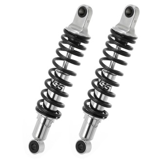 Pair Of Rear Shock Absorberyss Ref.RD222-330P-08-18 for KAWASAKI Z 305 CSR 84-88 Monoshock absorber YSS