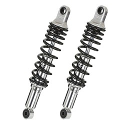 Pair Of Rear Shock Absorberyss Ref.RD222-340P-01-18 for HONDA CBX 650 E NIGHTHAWK 82-84 Monoshock absorber YSS