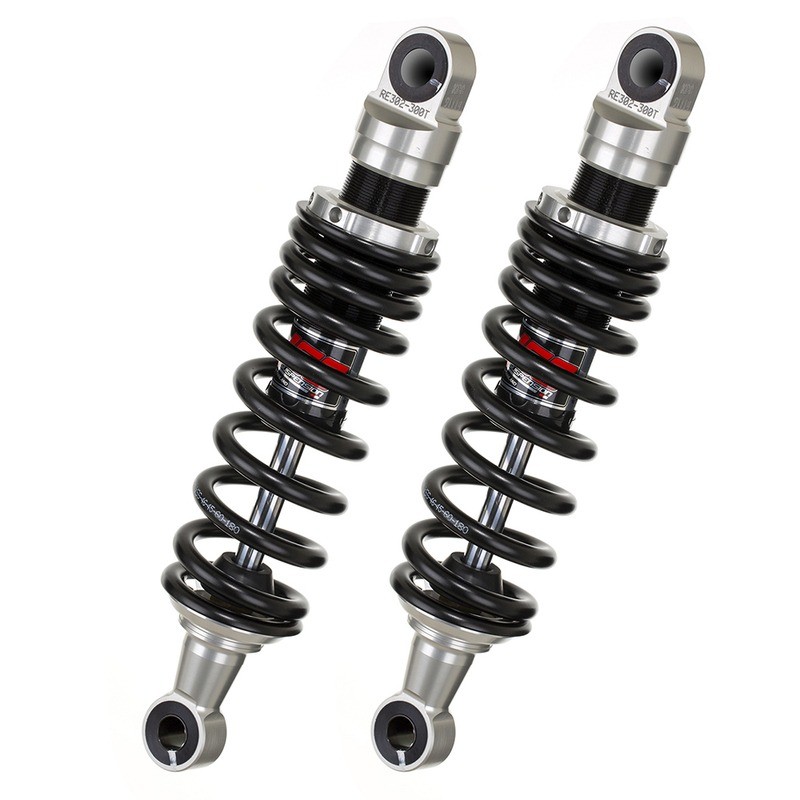 Pair Of Rear Shock Absorberyss Ref.RE302-300T-09-88 for SUZUKI VS 00 GLP INTRUDER 87-03 Monoshock absorber YSS