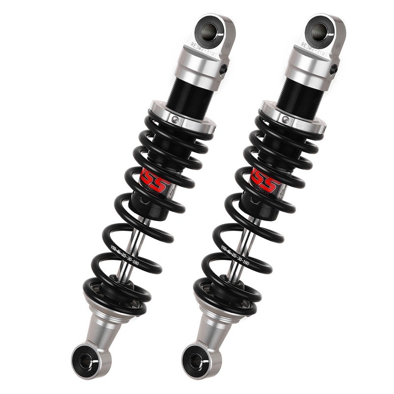 Pair Of Rear Shock Absorberyss Ref.RE302-310T-06-88 for MOTO GUZZI V 35I 77-79 Monoshock absorber YSS
