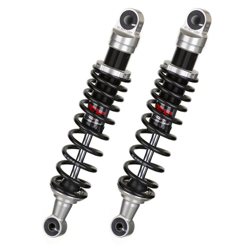 Pair Of Rear Shock Absorberyss Ref.RE302-330T-57-88 for KAWASAKI W 800 11-18 Monoshock absorber YSS