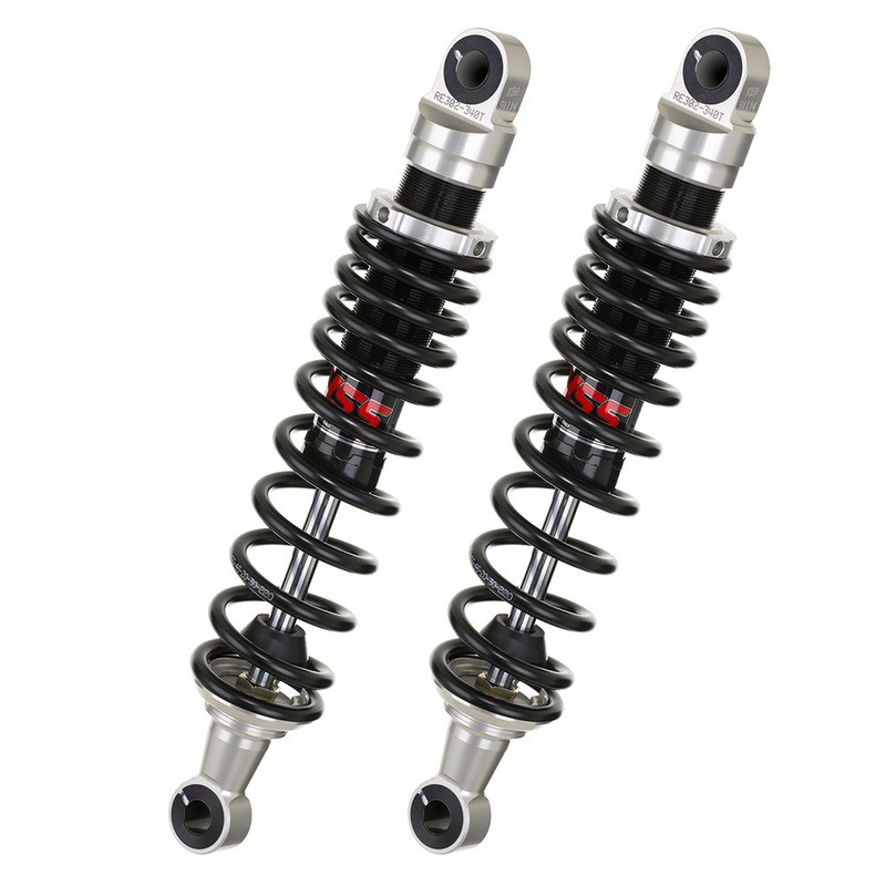 Pair Of Rear Shock Absorberyss Ref.RE302-340T-06-88 for HONDA CBX 250 RS 85-98 Monoshock absorber YSS