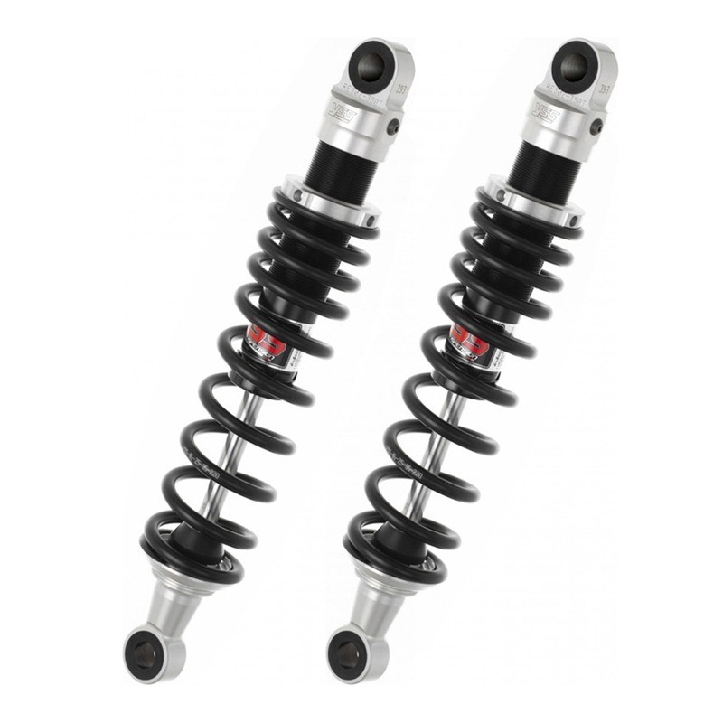 Pair Of Rear Shock Absorberyss Ref.RE302-350T-06-88 for HONDA VT 500 E 83-89 Monoshock absorber YSS