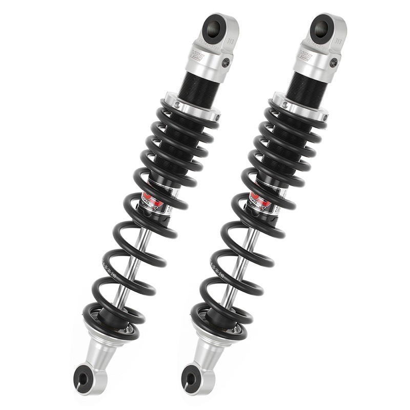 Pair Of Rear Shock Absorberyss Ref.RE302-370T-02-88 for MOTO GUZZI 350 NTX 87-92 Monoshock absorber YSS