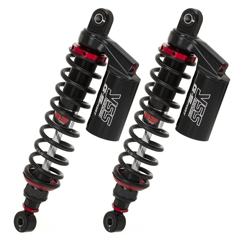 Pair Of Rear Shock Absorberyss Ref.RG302-335TRL-20-888A for HONDA MONKEY 125 18 Monoshock absorber YSS