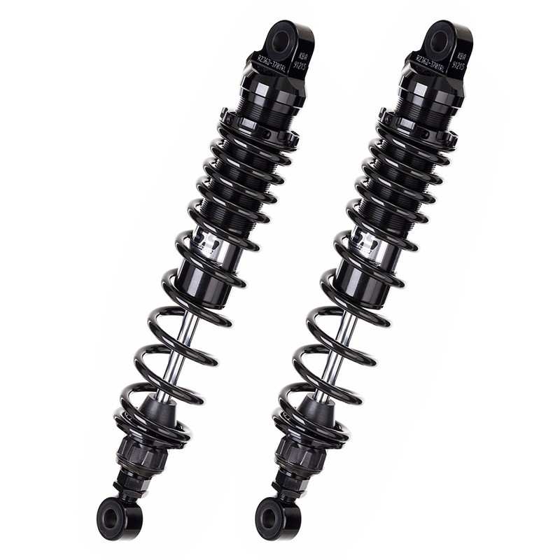 Pair Of Rear Shock Absorberyss Ref.RZ362-370TRL-02-B for MOTO GUZZI 350 NTX 87-92 Monoshock absorber YSS
