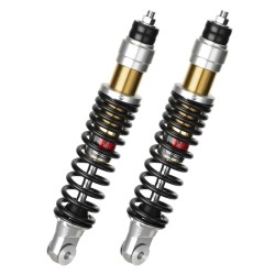 Pair Of Rear Shock Absorberyss Ref.TE302-280T-03AL-38 for GILERA RUNNER VXR 2 00 Monoshock absorber YSS
