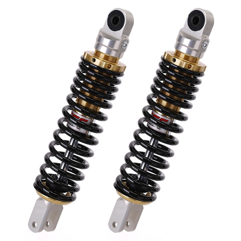 Pair Of Rear Shock Absorberyss Ref.TE302-300T-01AL-38 for HONDA DYLAN 125 01-05 Monoshock absorber YSS
