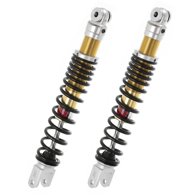 Pair Of Rear Shock Absorberyss Ref.TE302-365T-01AL-38 for PIAGGIO BEVERLY 350 19 Monoshock absorber YSS