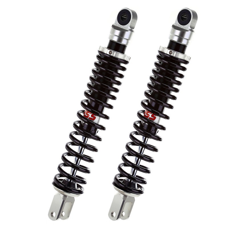 Pair Of Rear Shock Absorberyss Ref.TE302-370T-03-88 for SUZUKI BURGMAN 650 03-12 Monoshock absorber YSS
