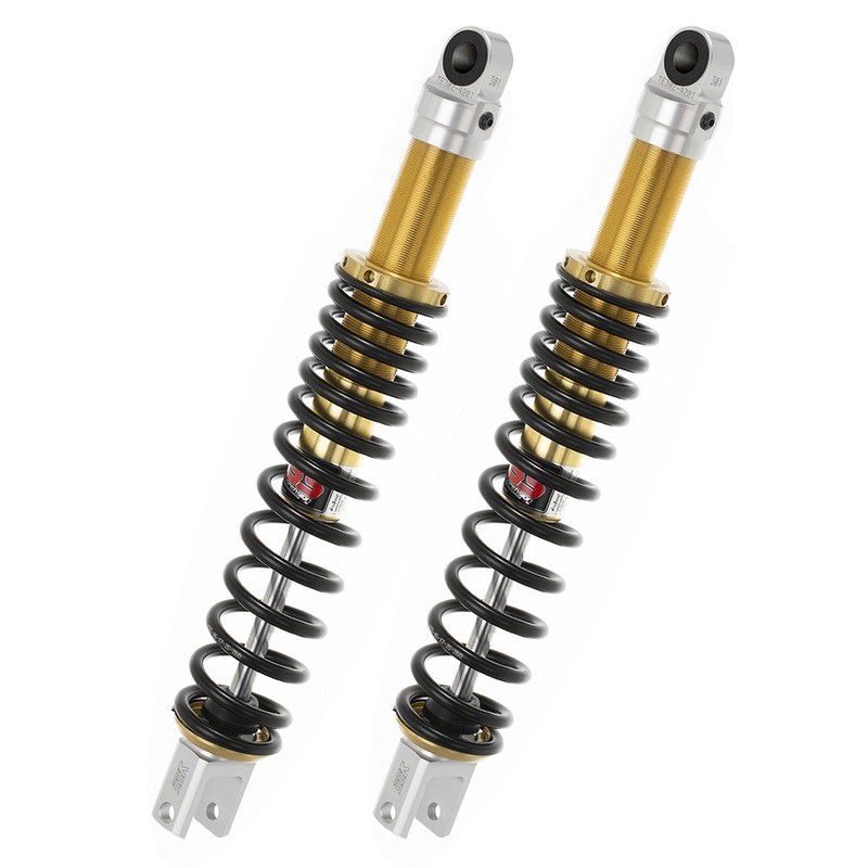 Pair Of Rear Shock Absorberyss Ref.TE302-420T-02AL-38 for HONDA SILVER WING 4 00 Monoshock absorber YSS