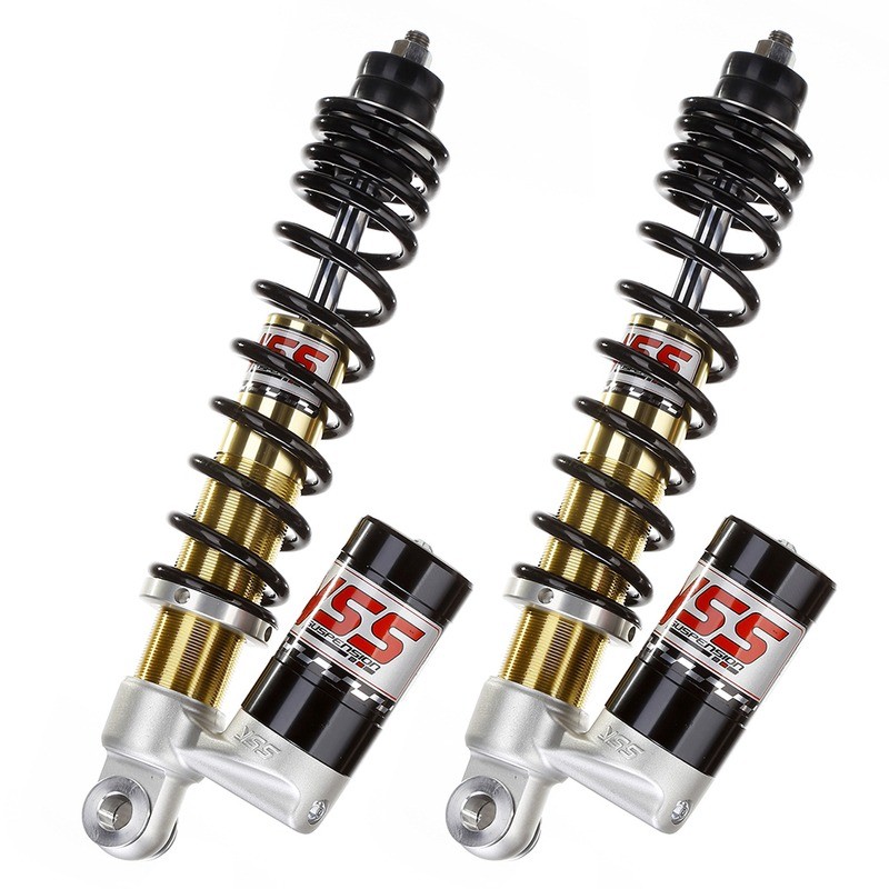Pair Of Rear Shock Absorberyss Ref.TK302-280T-03AL-388 for GILERA RUNNER VXR 2 00 Monoshock absorber YSS