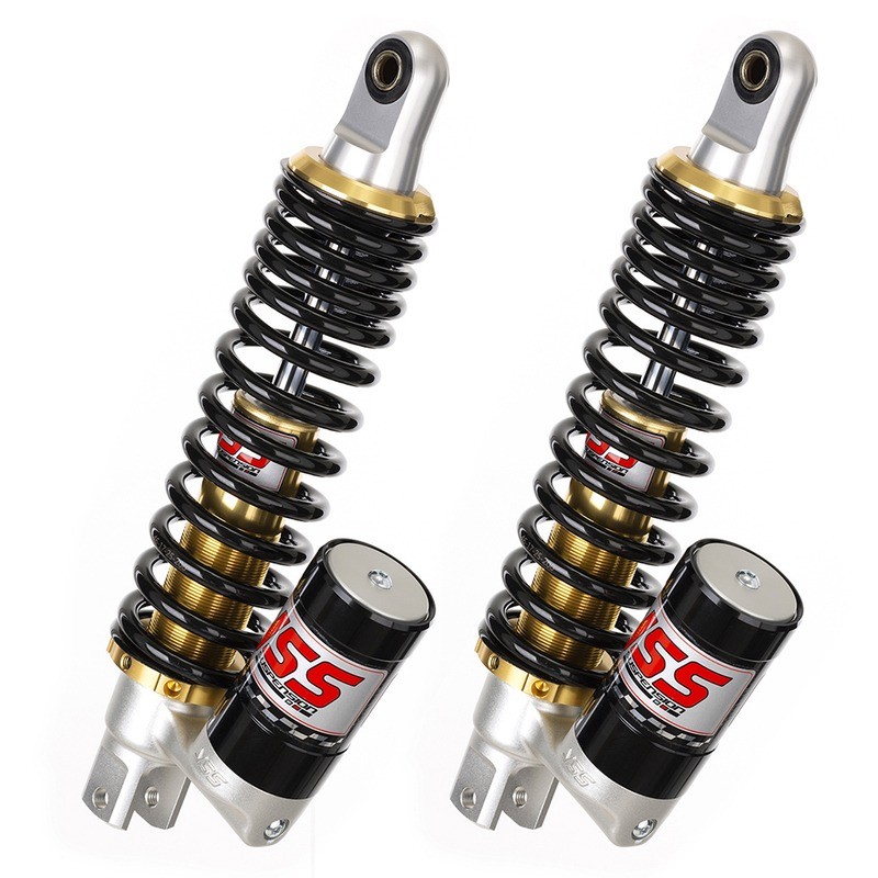 Pair Of Rear Shock Absorberyss Ref.TK302-300T-01AL-388 for HONDA DYLAN 125 01-05 Monoshock absorber YSS