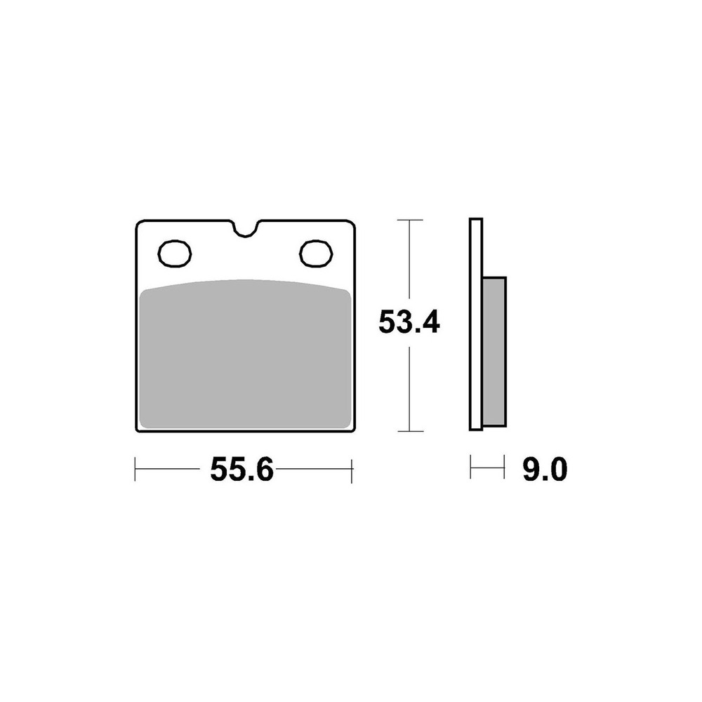 Brake Pads Brembo SP07BB14SP - 07BB14SP