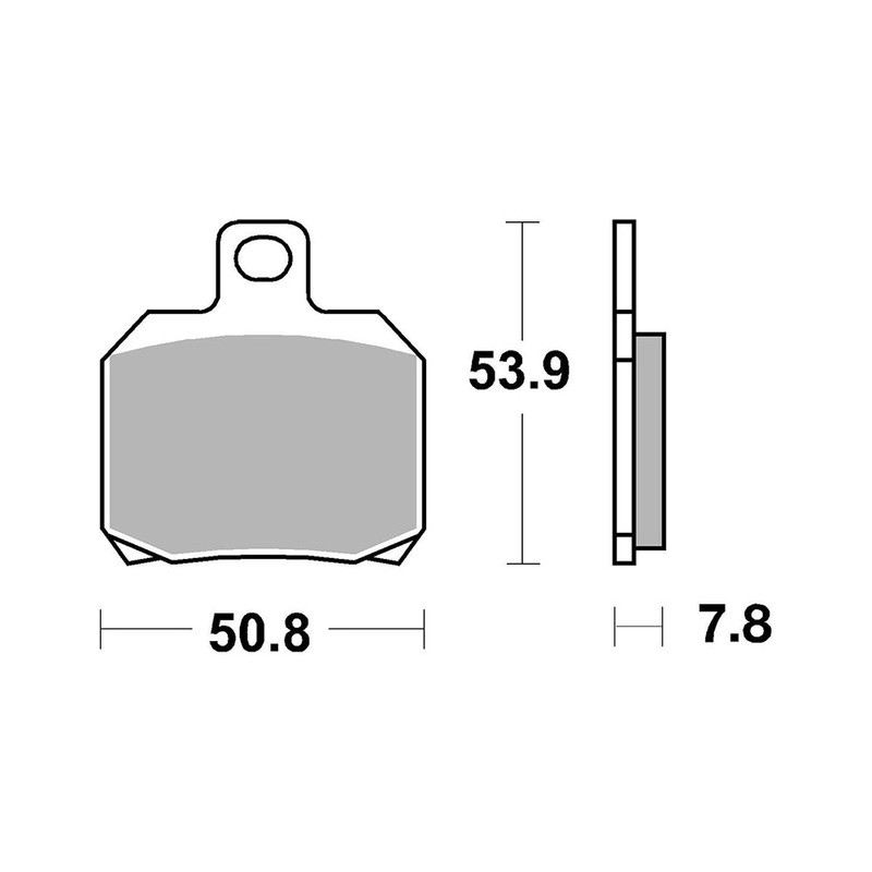 Brake Pads Brembo GENUINE07BB2065 Brake Pads Brembo