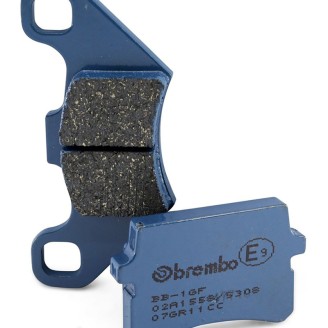 Pastiglie Brembo CC07GR11CC Plaquettes de frein Brembo