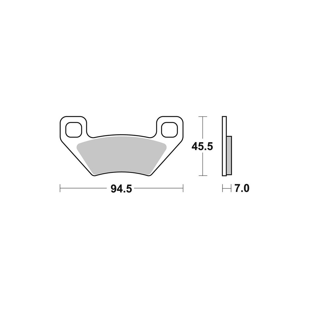 Brake Pads Brembo SD07GR53SD - 07GR53SD